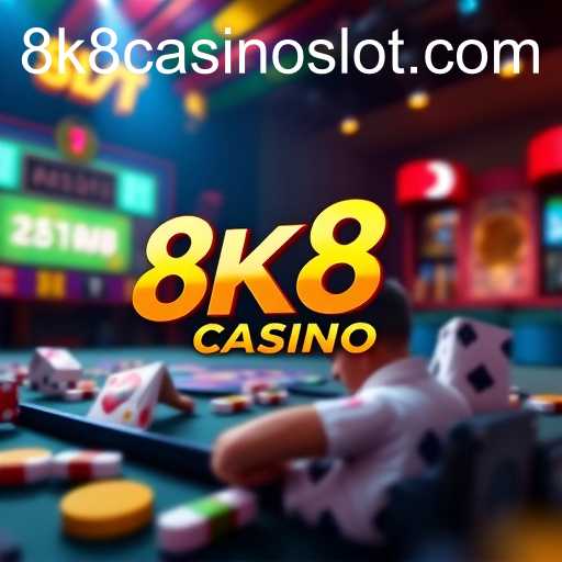 The Rise of 8K8 Slot Casino in Online Gaming