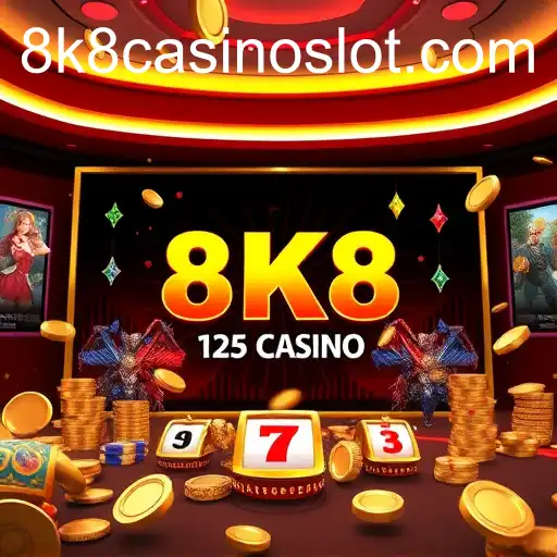 The Rise of 8k8 Slot Casino in Online Gaming