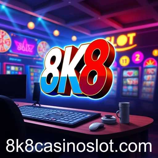 The Rise of 8k8 Slot Casino in the Digital Gaming Arena