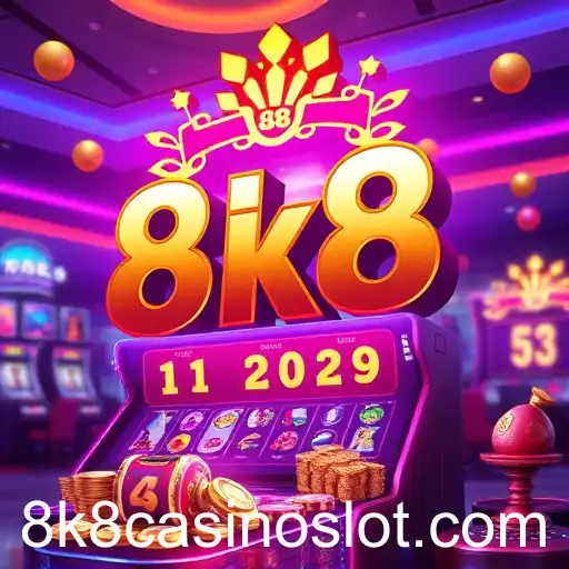 8k8 Slot Casino: Gaming in the Digital Age