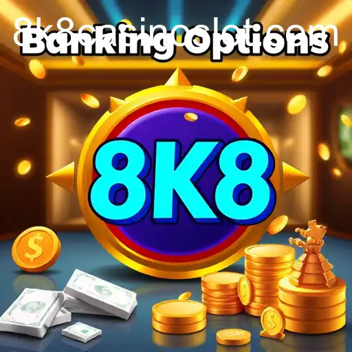Exploring 'Banking Options': A New Twist at 8k8 Slot Casino