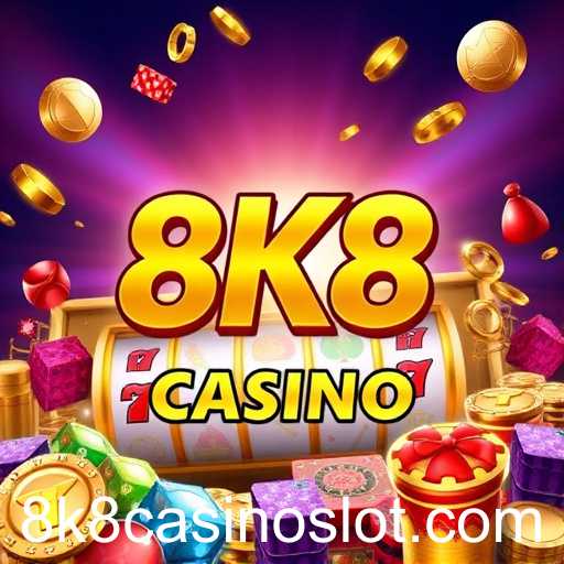 Exploring the Thrills and Opportunities of Casino Games: A Focus on 8k8 Slot Casino