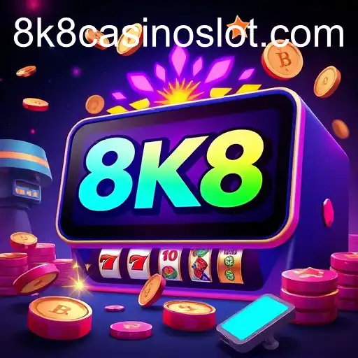 Exploring the Rise of Mobile Casinos: Spotlight on 8k8 Slot Casino