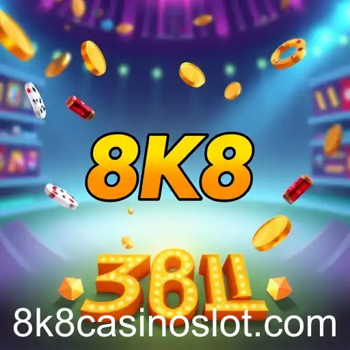 The Rise of Online Gaming and 8k8 Slot Casino
