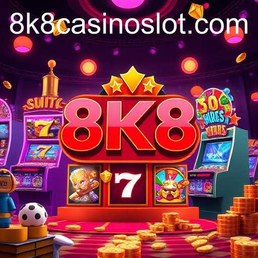 The Rise of 8k8 Slot Casino in the Gaming World
