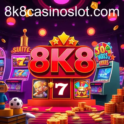 The Rise of 8k8 Slot Casino in the Gaming World