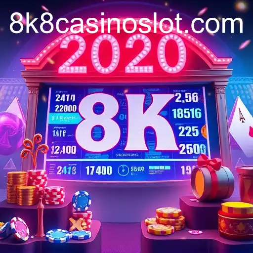 The Rise of 8K8 Slot Casino in the Digital Gaming Industry