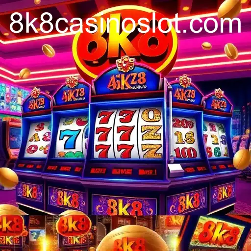 Exploring the Thrilling World of Slot Machines on 8k8 Slot Casino